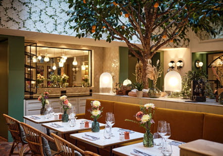 Arbore Restaraurant (Salle du restaurant)