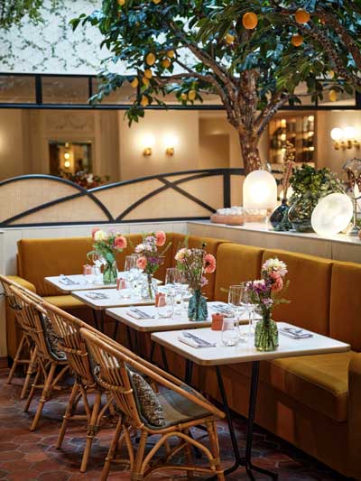 Restaurant Arboré (salle)