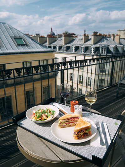 Restaurant Arboré (Table exterieur)
