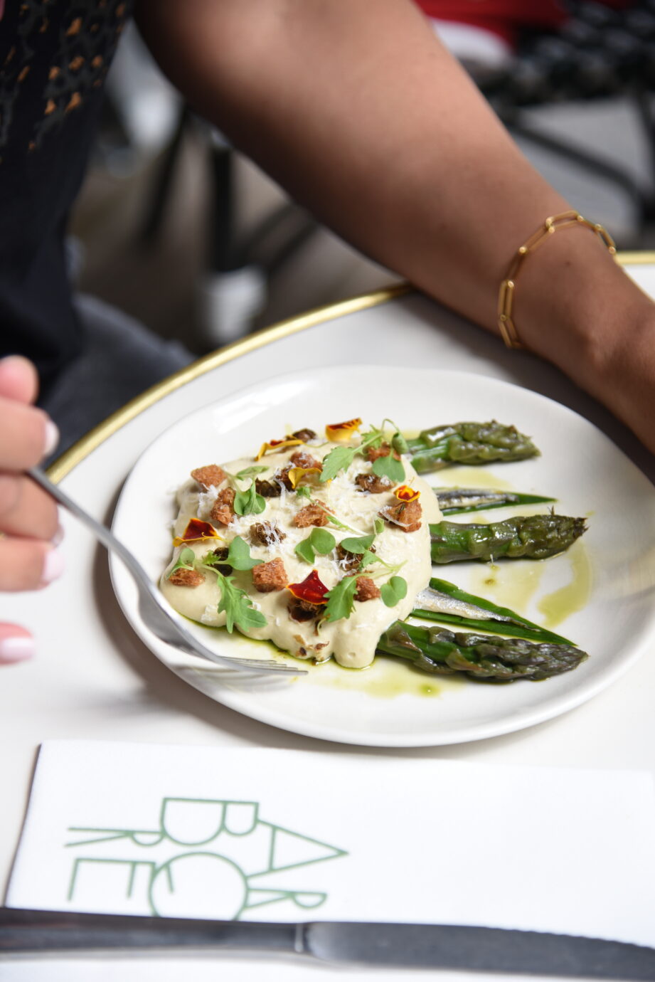 Les menus