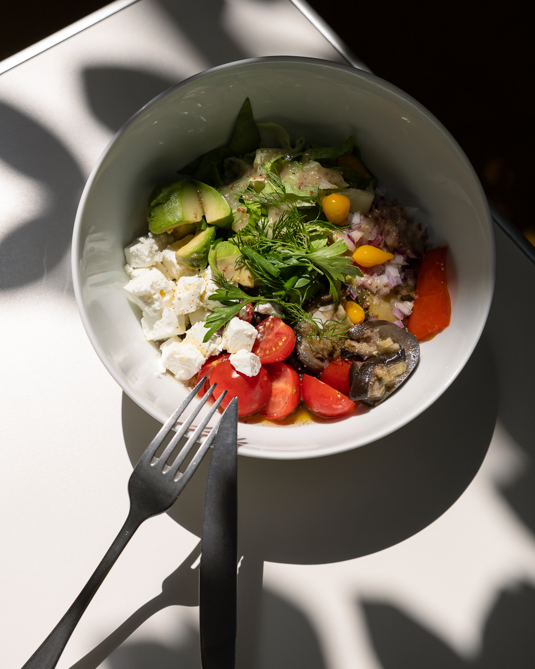 Salade veggie