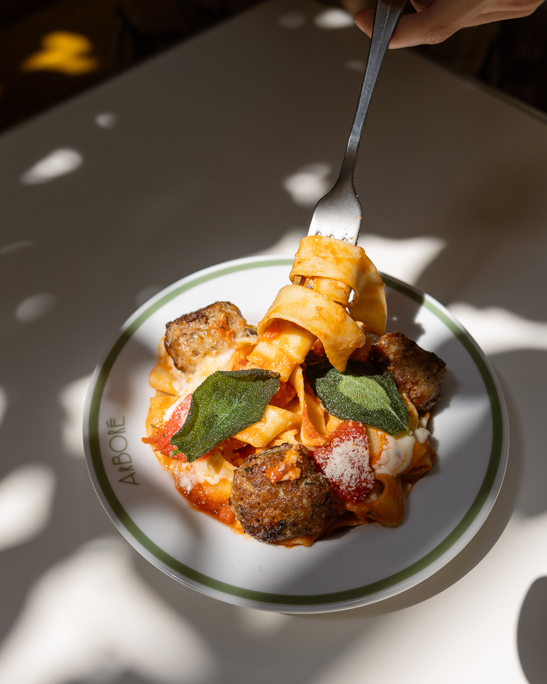 Polpette à l'italienne