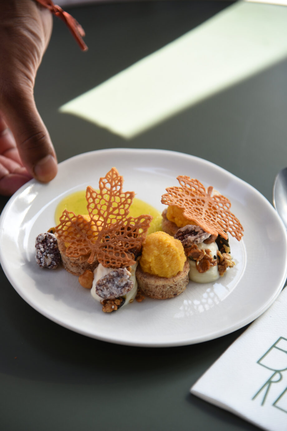 Les menus